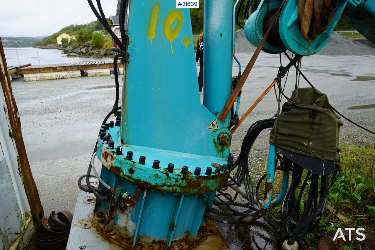 Heila Heila HMR12-1S kran med vinsj (stått på båt) leasing Heila Heila HMR12-1S kran med vinsj (stått på båt): picture 11