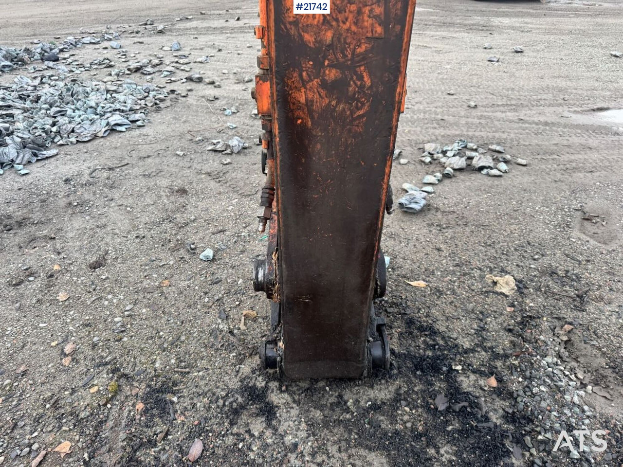 Crawler excavator Hitachi EX165 beltegraver m/ 2 skuffer: picture 17