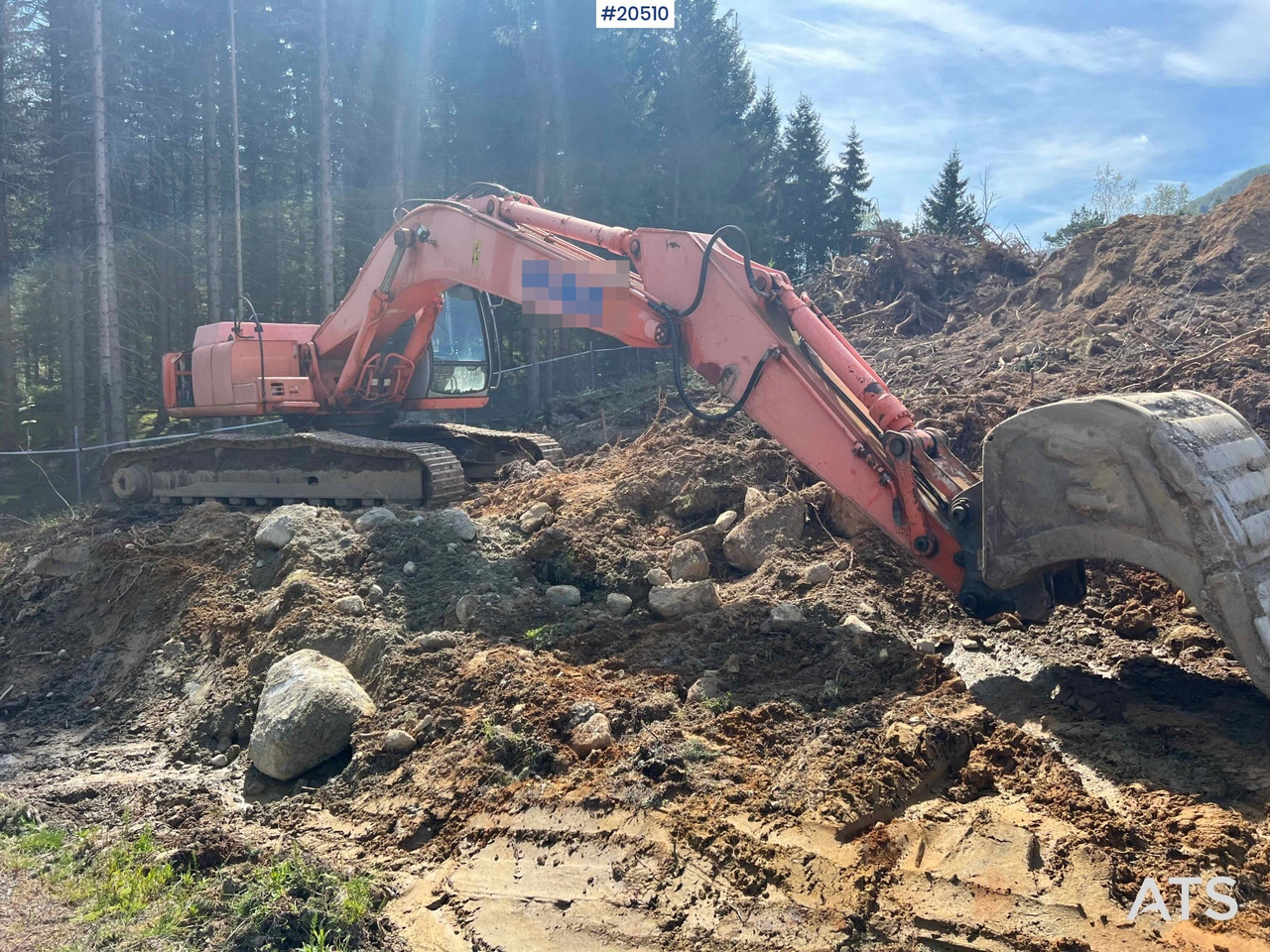 Hitachi EX285 - Excavator: picture 3 Hitachi EX285 - Excavator: picture 3