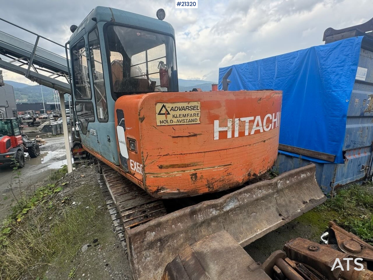 Hitachi EX60BL-3 - Crawler excavator: picture 5 Hitachi EX60BL-3 - Crawler excavator: picture 5