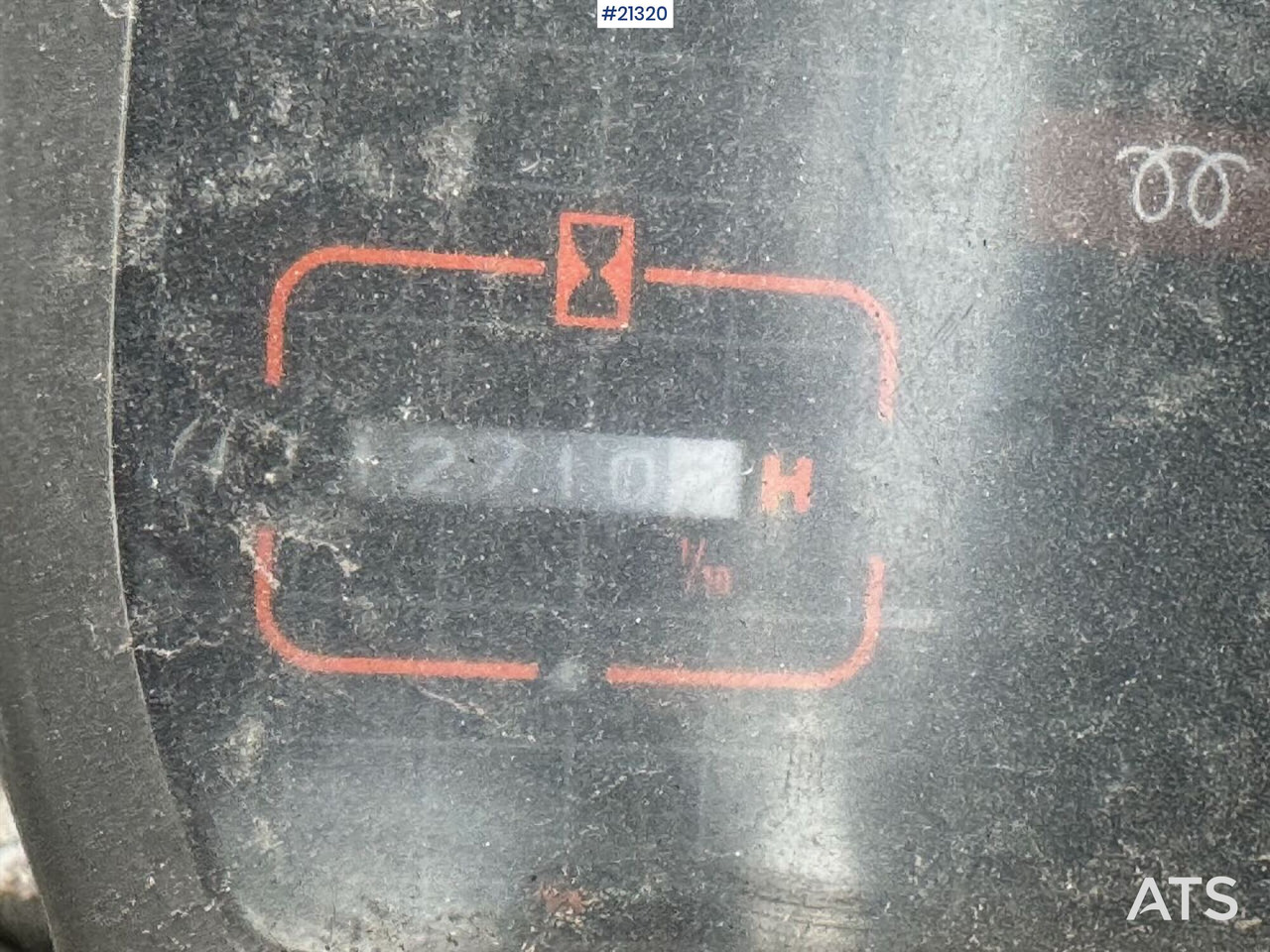 Crawler excavator Hitachi EX60BL-3: picture 16