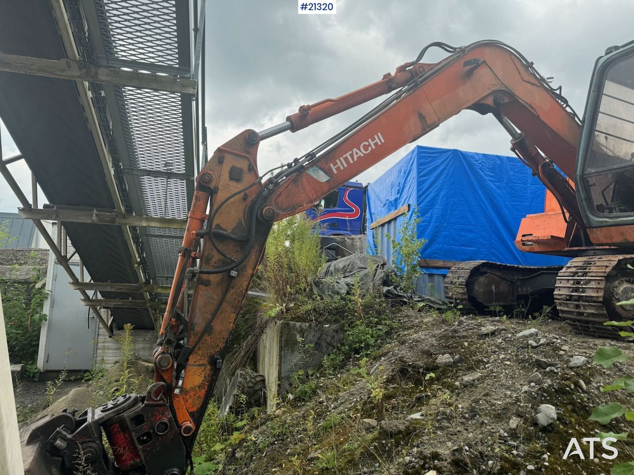 Crawler excavator Hitachi EX60BL-3: picture 25