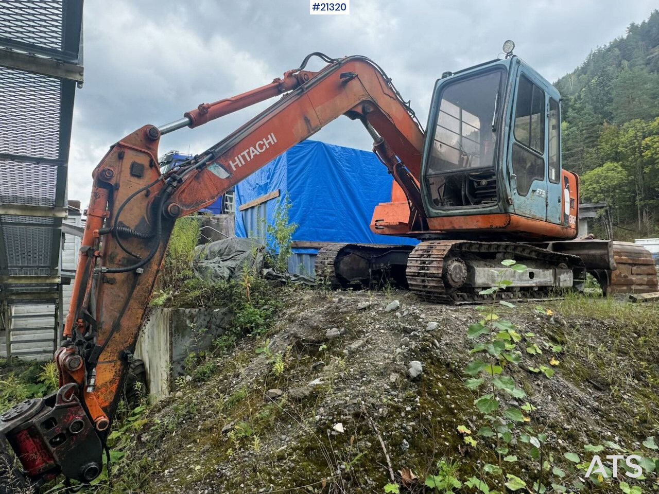Hitachi EX60BL-3 - Crawler excavator: picture 2 Hitachi EX60BL-3 - Crawler excavator: picture 2