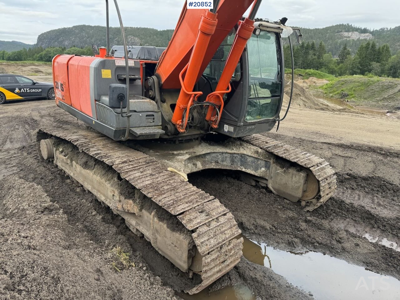 Hitachi ZX280LC-3 - Crawler excavator: picture 5 Hitachi ZX280LC-3 - Crawler excavator: picture 5