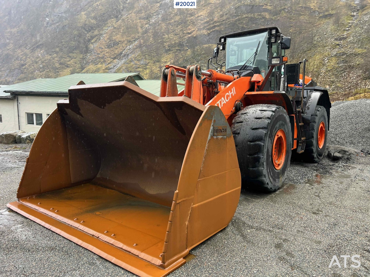 Hitachi zw370-6 - Wheel loader: picture 2 Hitachi zw370-6 - Wheel loader: picture 2