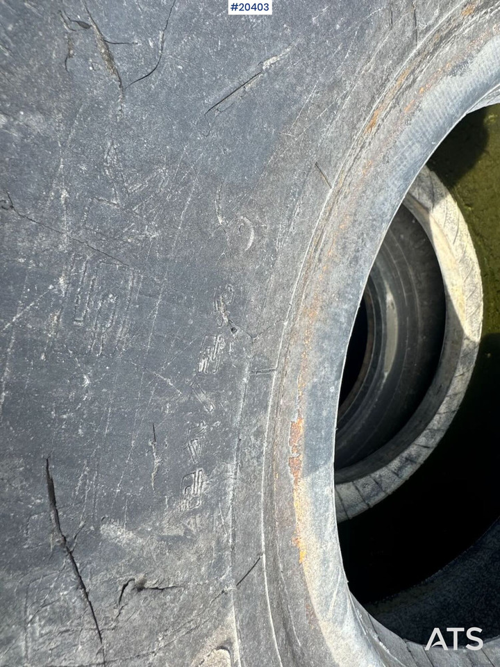 Wheels and tires for Construction machinery Hjul med dimensjon: 23.5 R25: picture 6