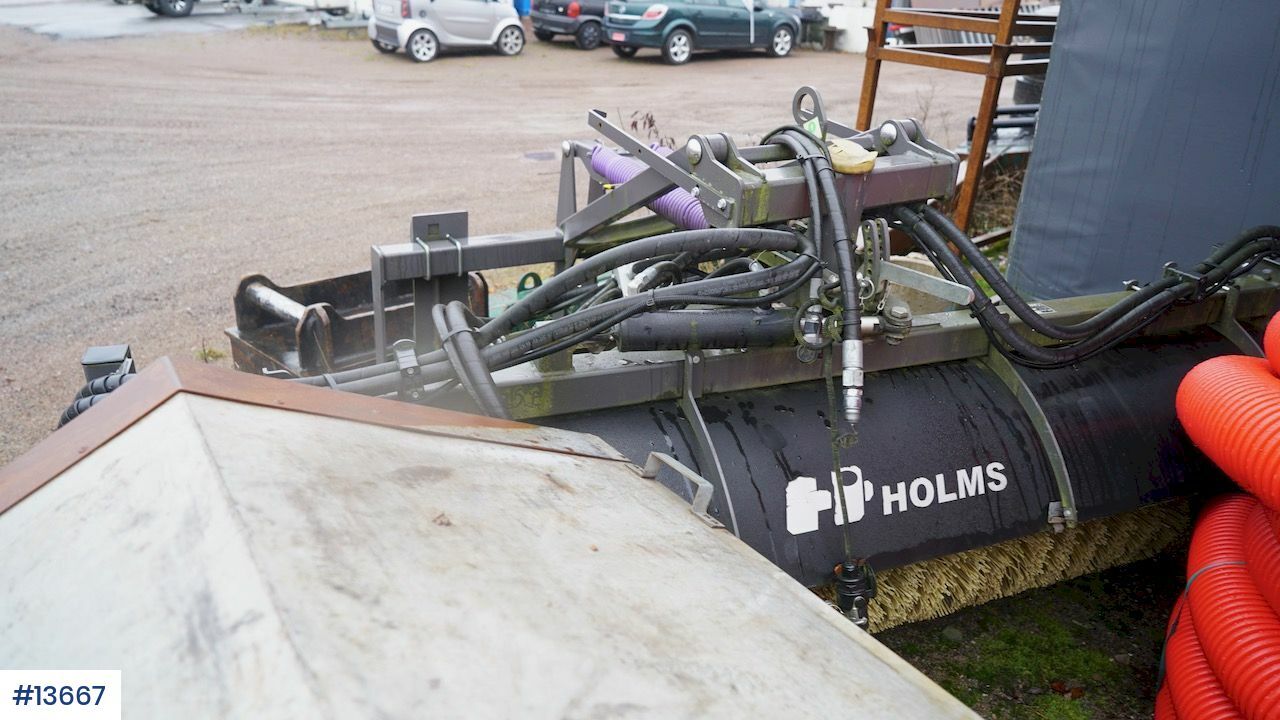 Broom for Construction machinery Holms SL 2.5: picture 6