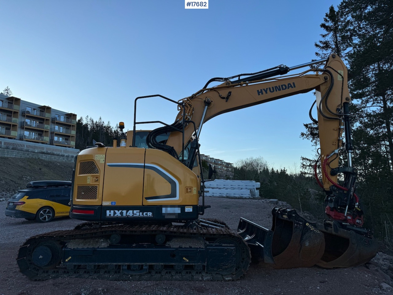Hyundai HX145 LCR - Excavator: picture 5 Hyundai HX145 LCR - Excavator: picture 5