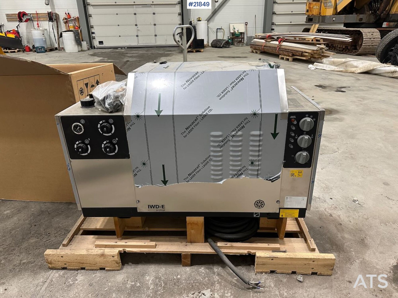 IWD-E 1712 36 kw høytrykkspyler - Pressure washer: picture 4 IWD-E 1712 36 kw høytrykkspyler - Pressure washer: picture 4