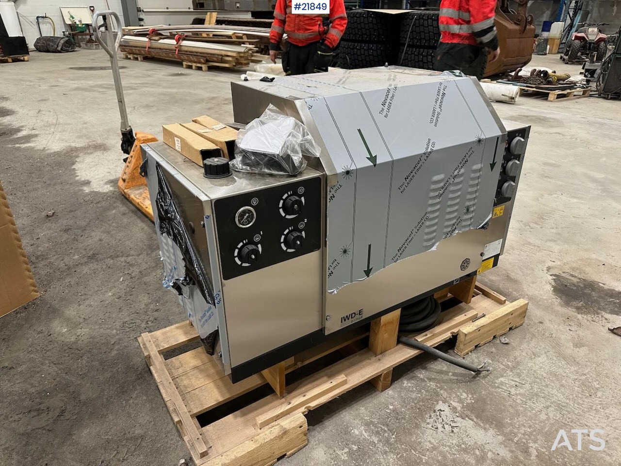 IWD-E 1712 36 kw høytrykkspyler - Pressure washer: picture 1 IWD-E 1712 36 kw høytrykkspyler - Pressure washer: picture 1