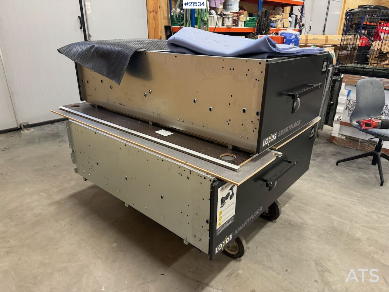 Innredning til Mercedes Vito - Cab and interior for Van: picture 3 Innredning til Mercedes Vito - Cab and interior for Van: picture 3