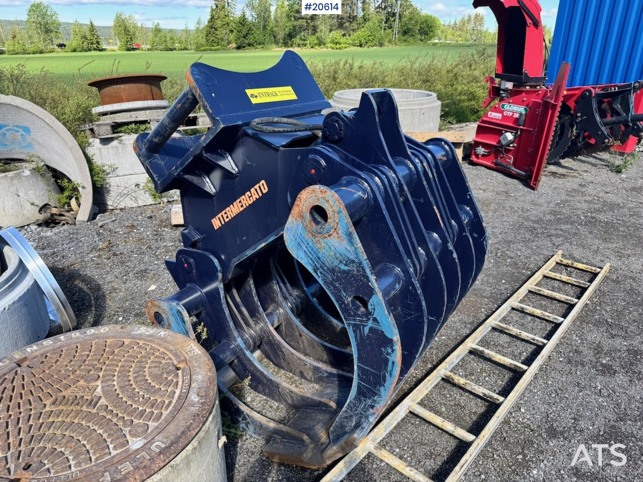 Intermercato TG 55 Klype - Grapple for Construction machinery: picture 2 Intermercato TG 55 Klype - Grapple for Construction machinery: picture 2