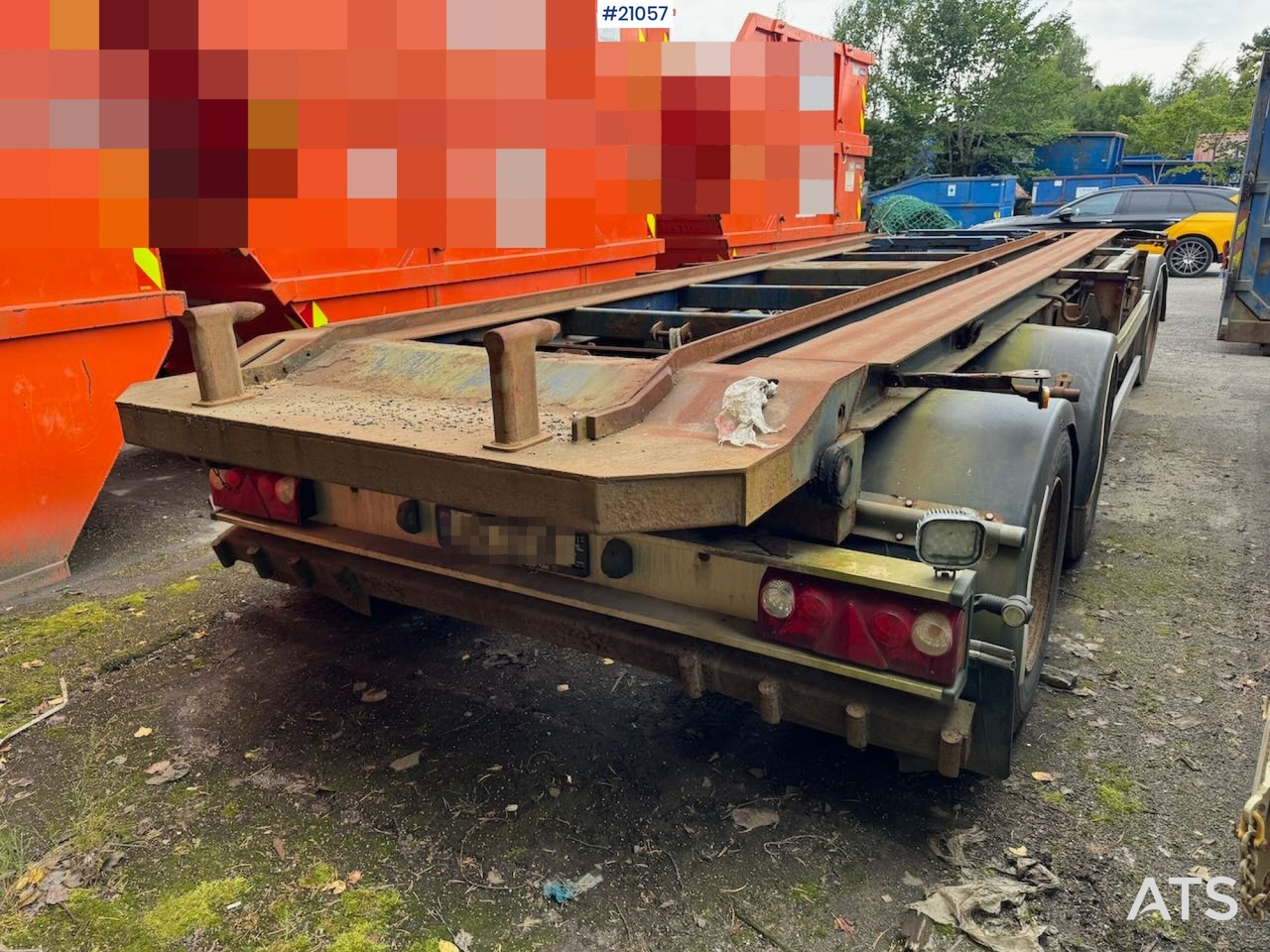 Istrail Krokhenger - Roll-off/ Skip trailer: picture 2 Istrail Krokhenger - Roll-off/ Skip trailer: picture 2