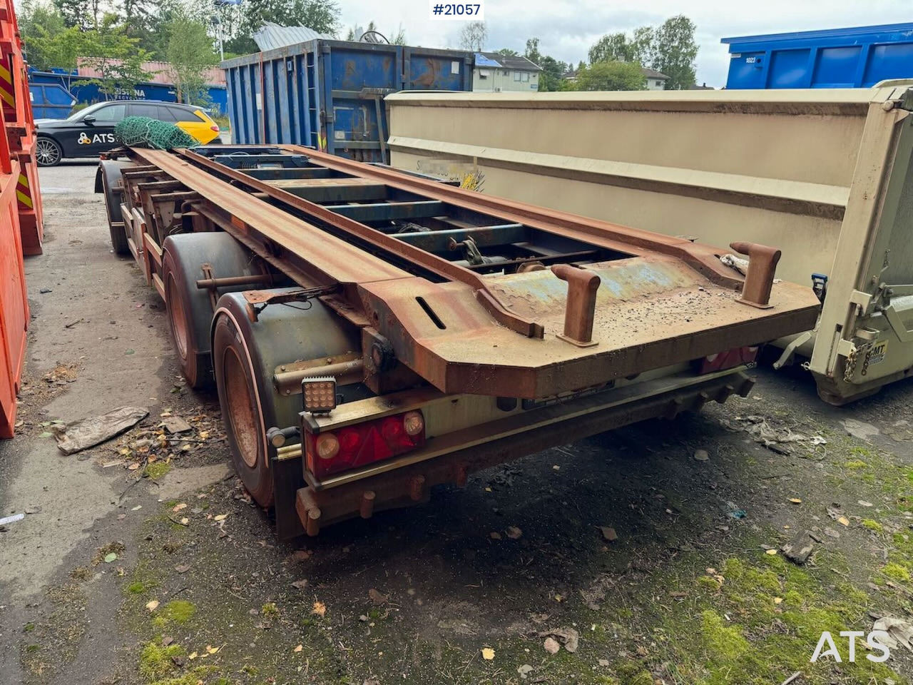 Istrail Krokhenger - Roll-off/ Skip trailer: picture 4 Istrail Krokhenger - Roll-off/ Skip trailer: picture 4