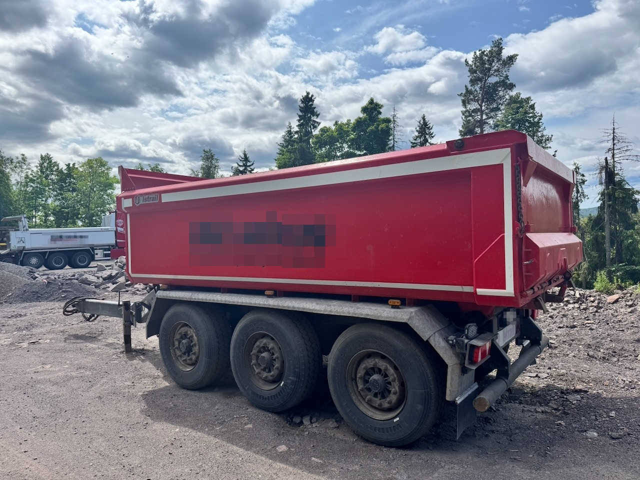Istrail trippelkjerre - Tipper trailer: picture 4 Istrail trippelkjerre - Tipper trailer: picture 4