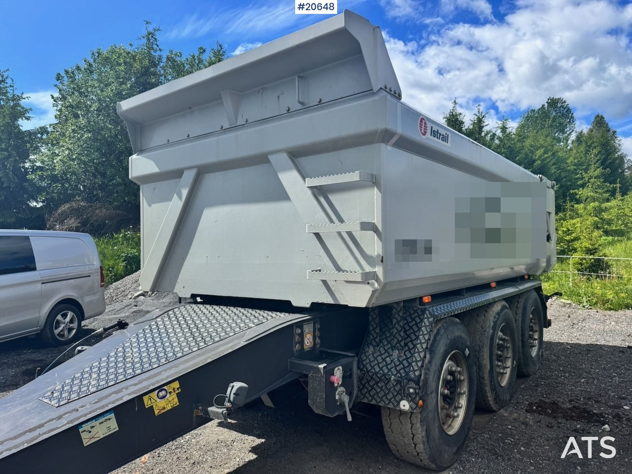 Istrail trippelkjerre - Tipper trailer: picture 1 Istrail trippelkjerre - Tipper trailer: picture 1