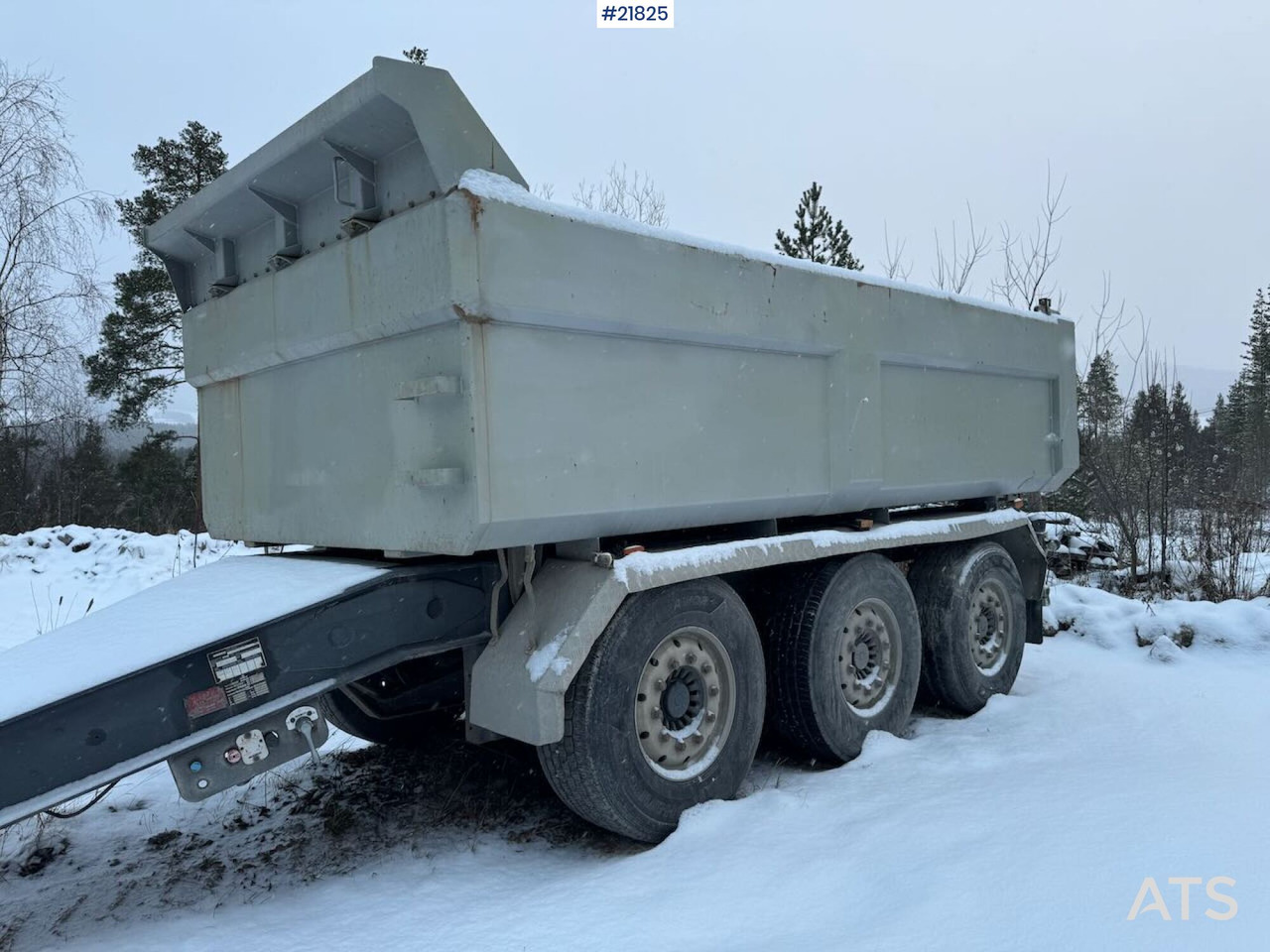 Istrail trippelkjerre - Tipper trailer: picture 2 Istrail trippelkjerre - Tipper trailer: picture 2