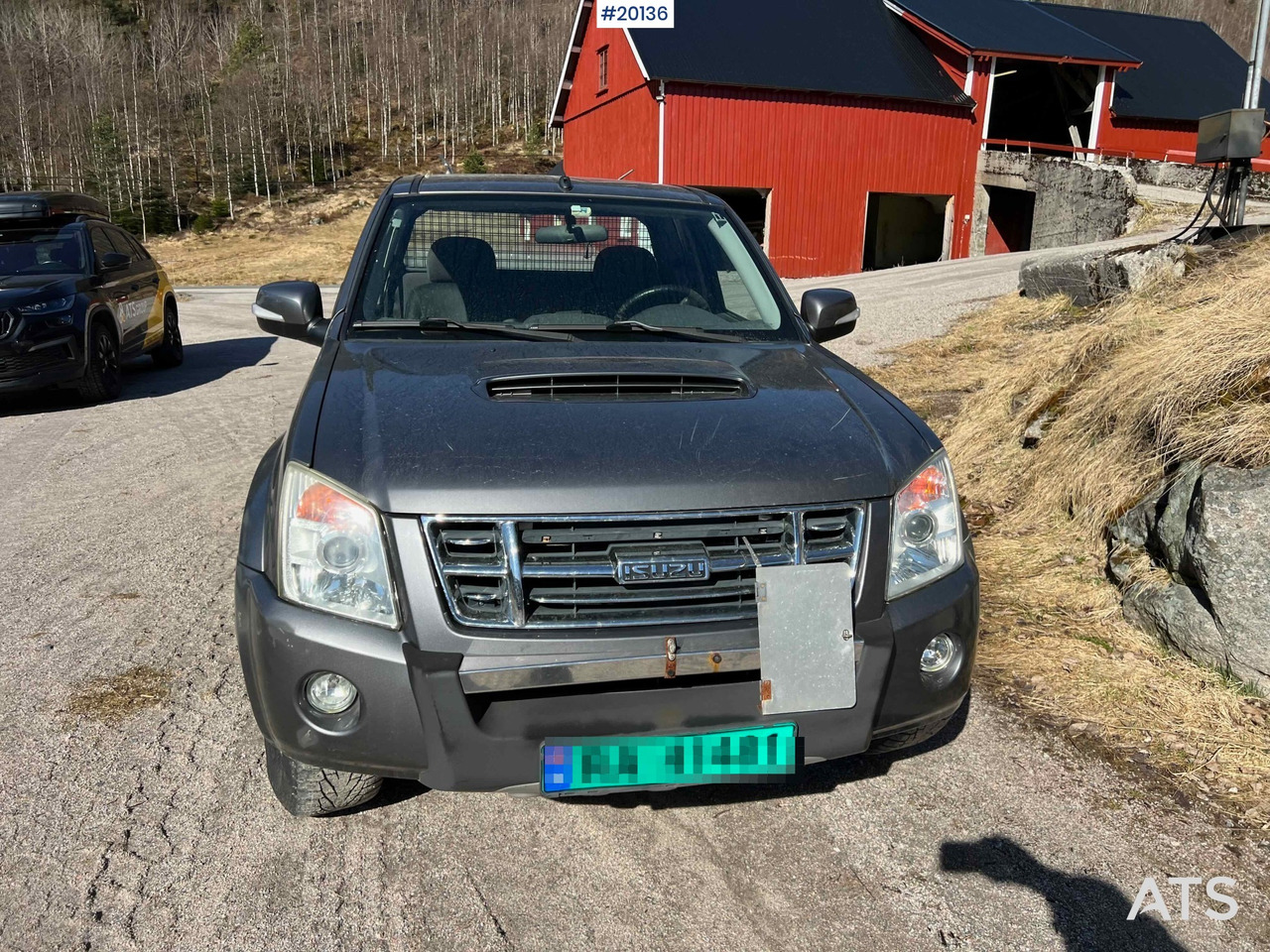 Isuzu D-Max - Pickup truck: picture 3 Isuzu D-Max - Pickup truck: picture 3