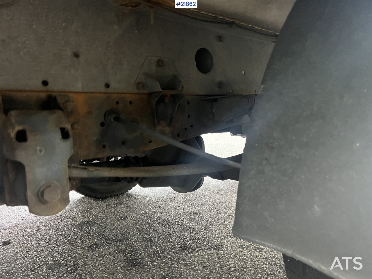 Box van Iveco DAILY: picture 14