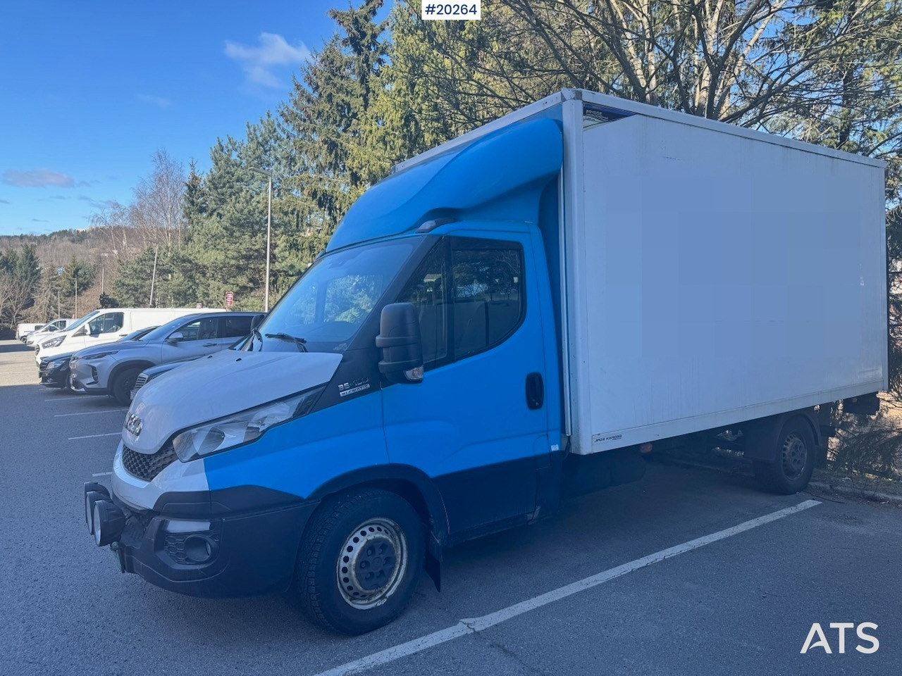 Iveco Daily 35-130 - Box van: picture 2 Iveco Daily 35-130 - Box van: picture 2