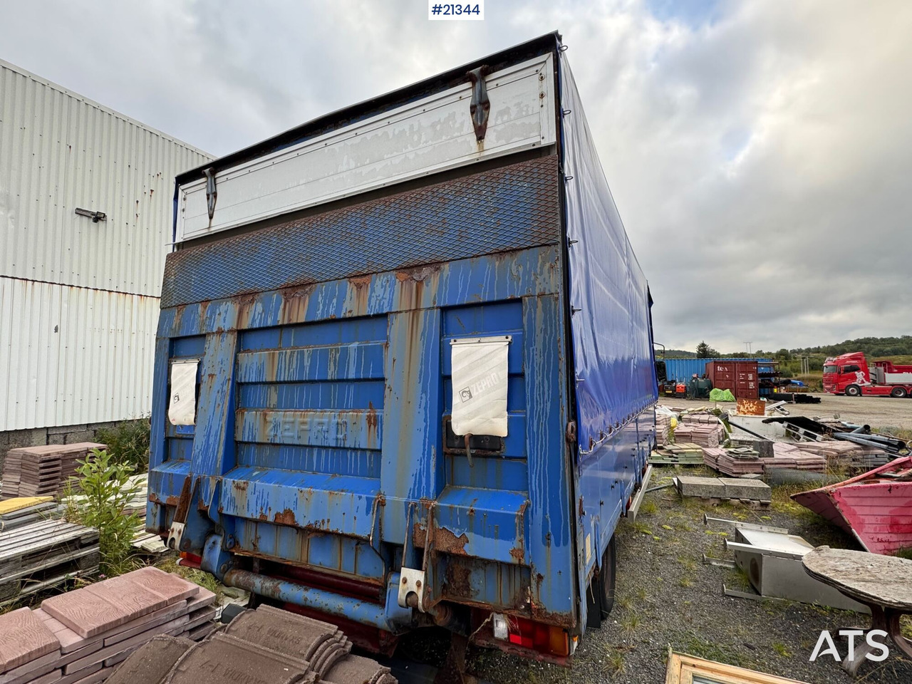 Iveco Eurocargo - Curtainsider truck: picture 5 Iveco Eurocargo - Curtainsider truck: picture 5