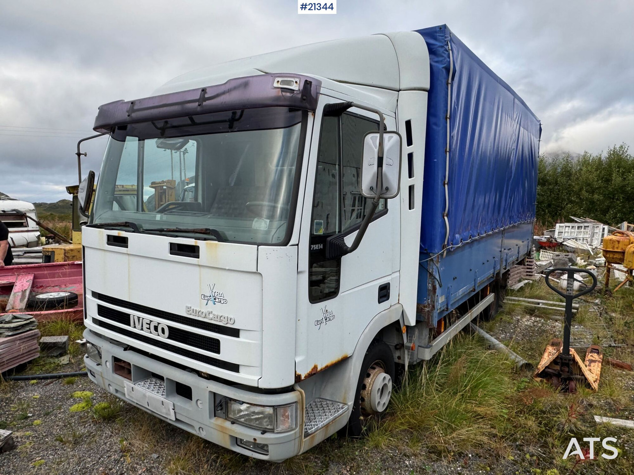 Iveco Eurocargo - Curtainsider truck: picture 1 Iveco Eurocargo - Curtainsider truck: picture 1