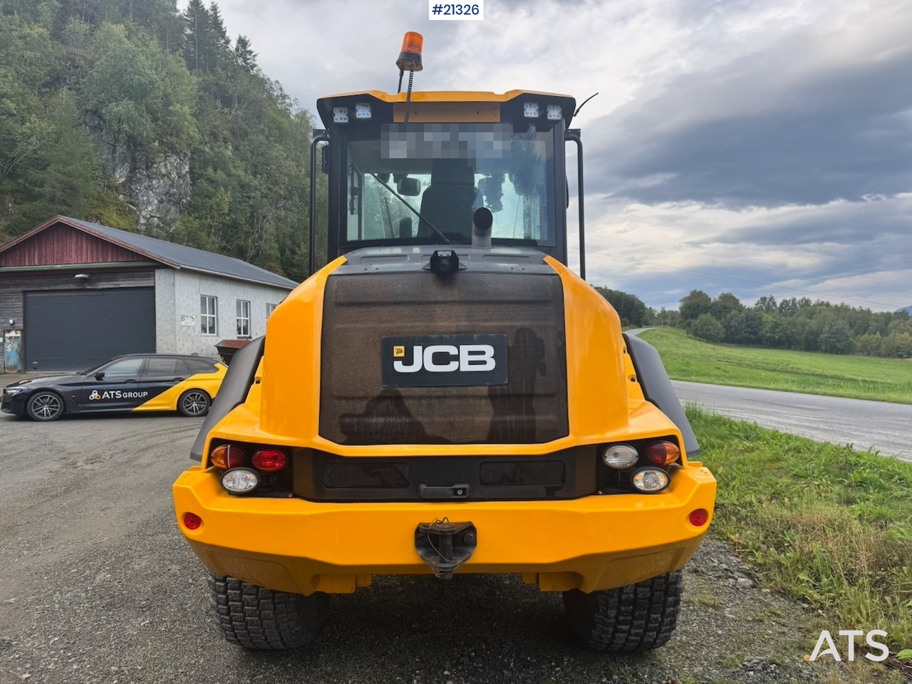 Jcb 413K - Wheel loader: picture 5 Jcb 413K - Wheel loader: picture 5