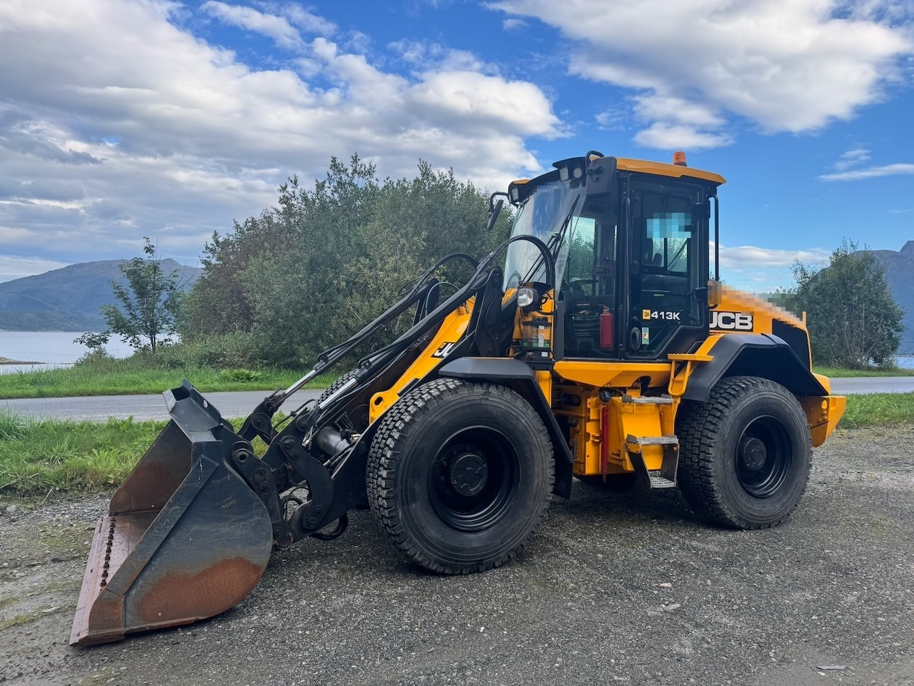 Jcb 413K - Wheel loader: picture 2 Jcb 413K - Wheel loader: picture 2