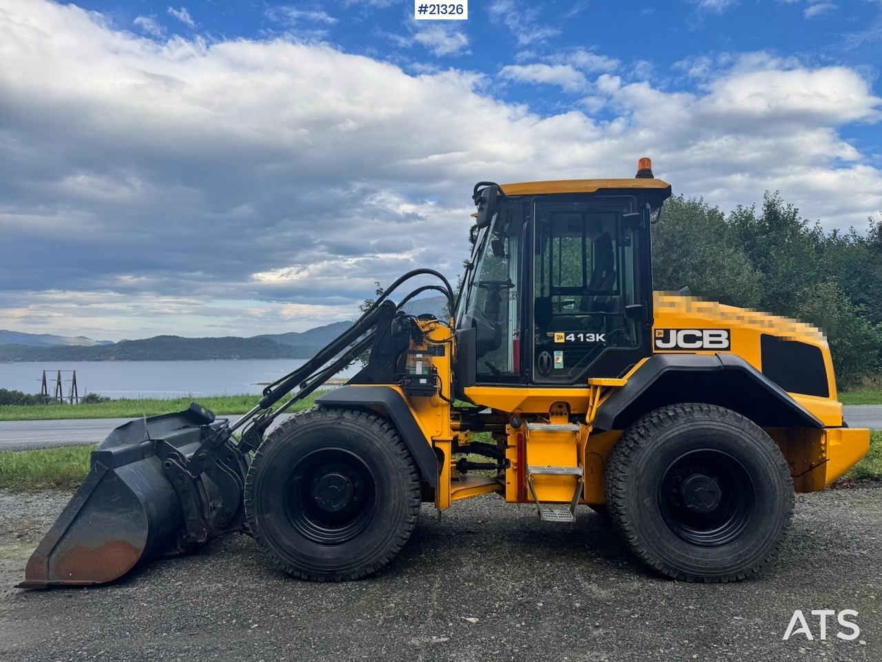 Jcb 413K - Wheel loader: picture 3 Jcb 413K - Wheel loader: picture 3