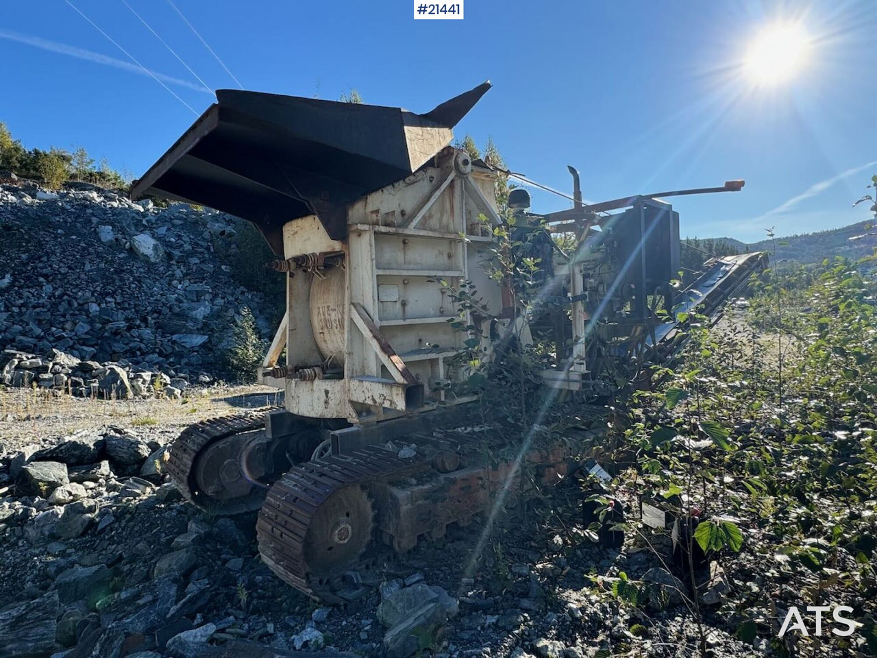 KUE-KEN 120S - Crusher: picture 4 KUE-KEN 120S - Crusher: picture 4