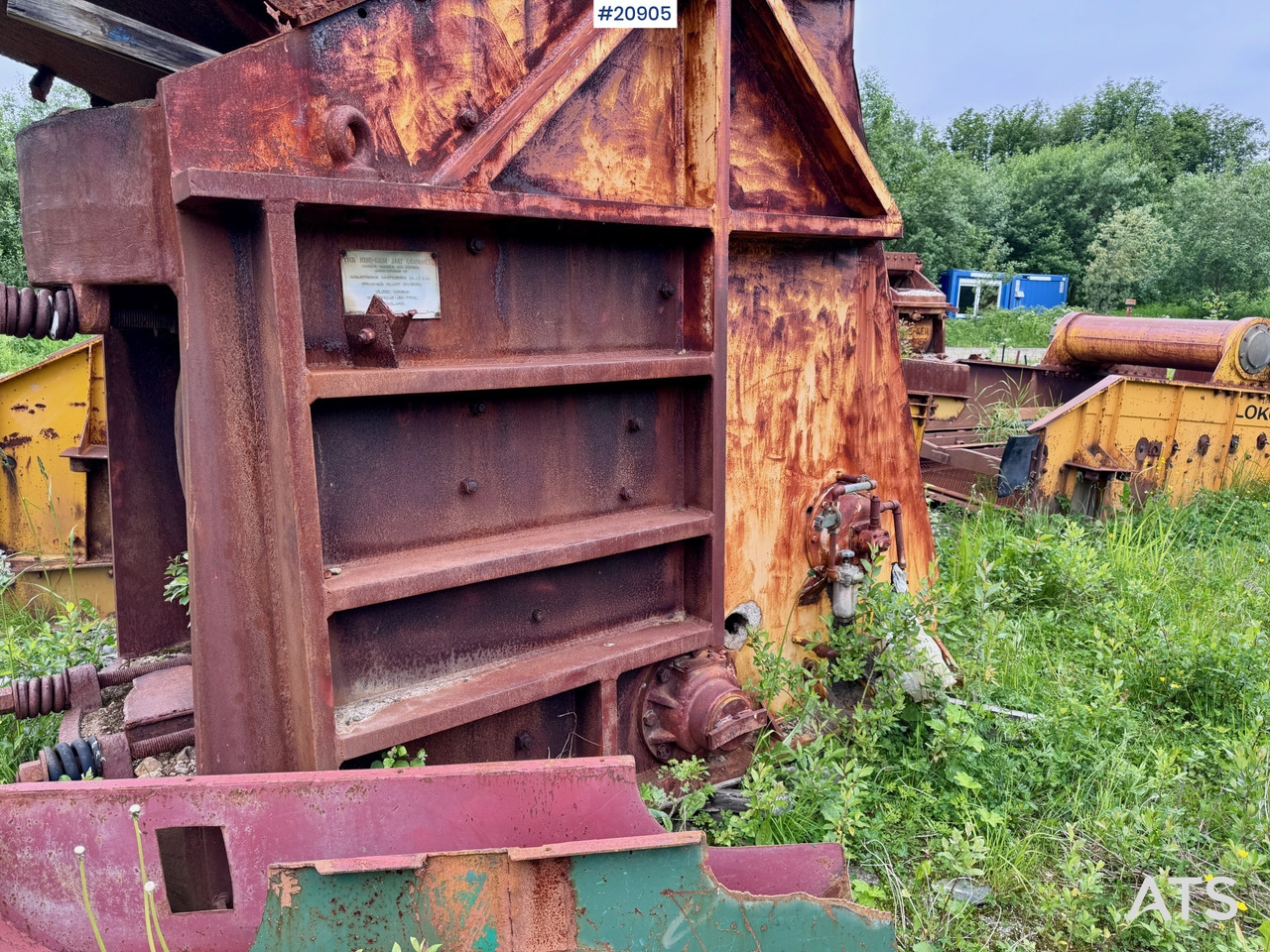 KUE-KEN kjeftknuser - Jaw crusher: picture 5 KUE-KEN kjeftknuser - Jaw crusher: picture 5