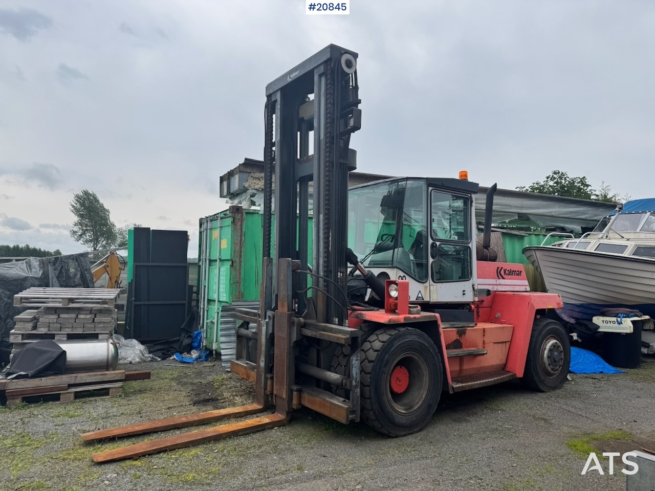 Kalmar DCD 120-6 - Diesel forklift: picture 2 Kalmar DCD 120-6 - Diesel forklift: picture 2