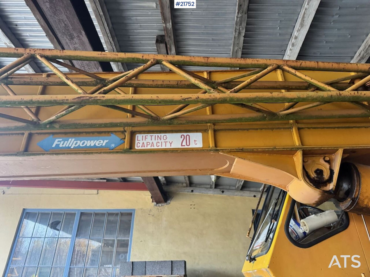 Mobile crane Kato KR-20: picture 16