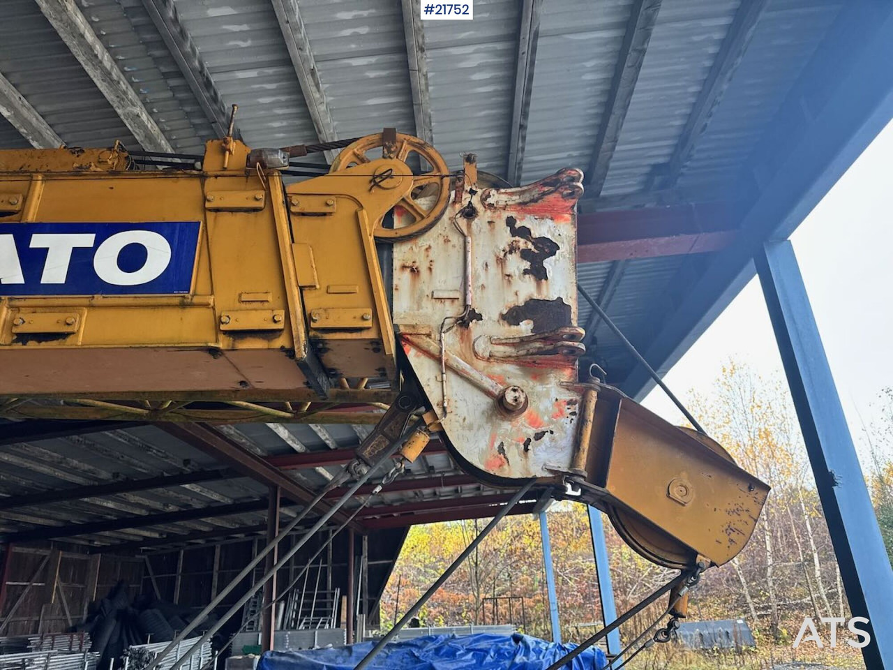 Mobile crane Kato KR-20: picture 22