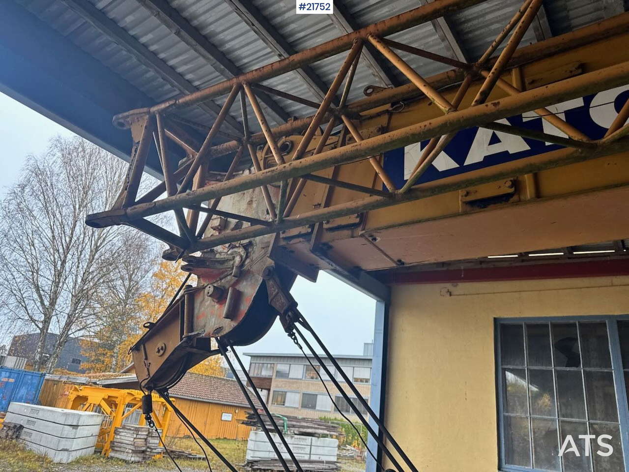 Mobile crane Kato KR-20: picture 20