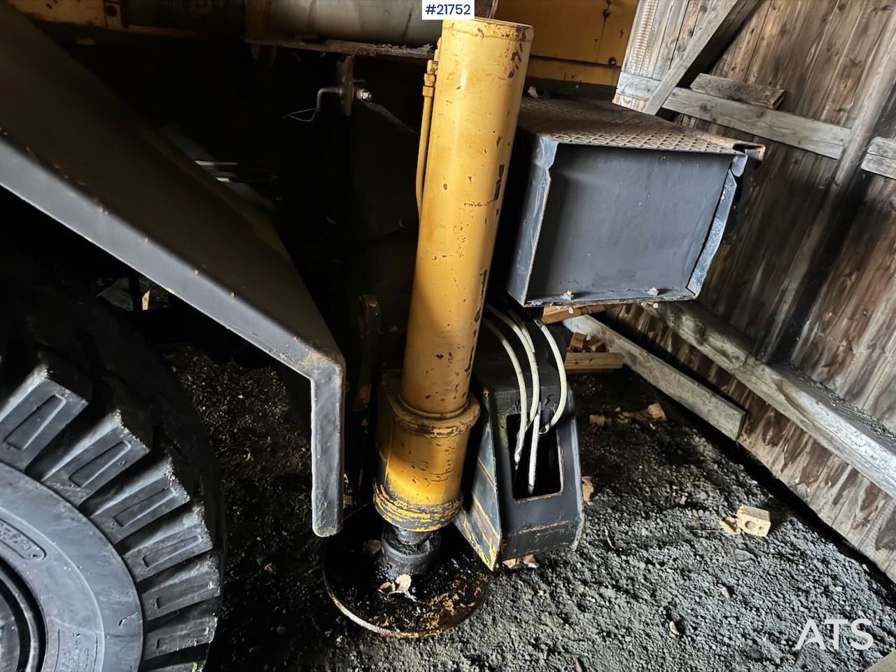 Mobile crane Kato KR-20: picture 12