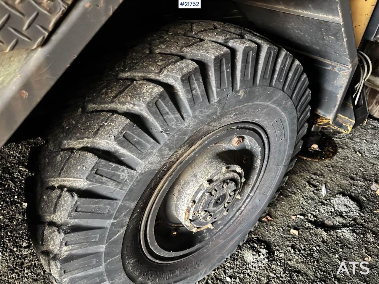 Mobile crane Kato KR-20: picture 11