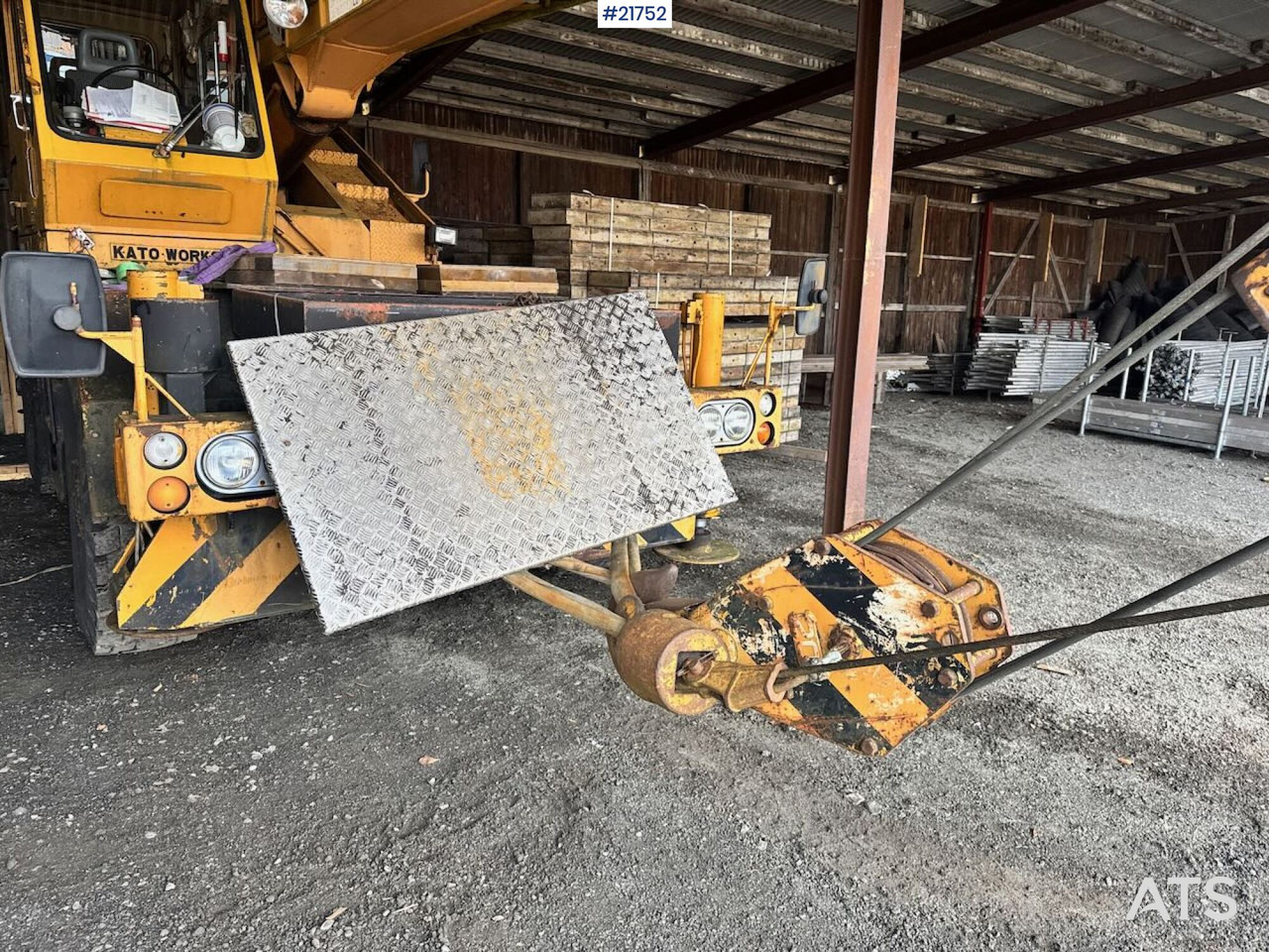 Mobile crane Kato KR-20: picture 21