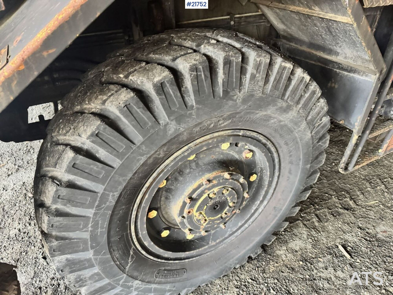 Mobile crane Kato KR-20: picture 10