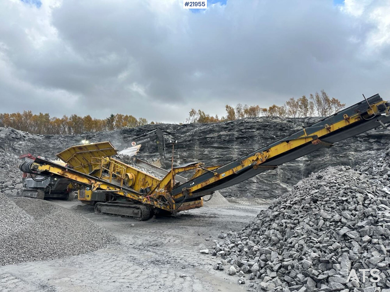 Keestrack Frontier sorteringsverk. SE VIDEO - Screener: picture 2 Keestrack Frontier sorteringsverk. SE VIDEO - Screener: picture 2