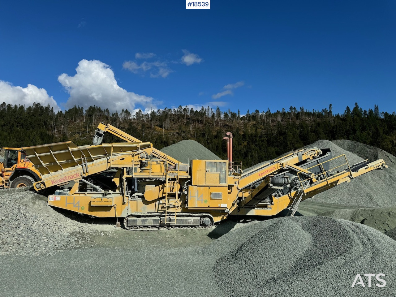 Keestrack H4E - Cone crusher: picture 2 Keestrack H4E - Cone crusher: picture 2