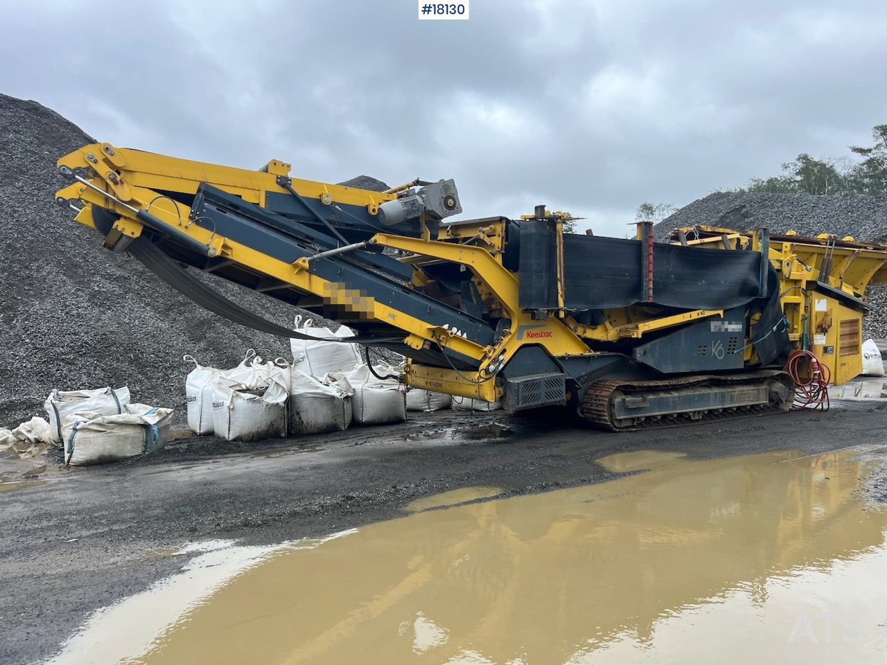 Keestrack K6 - Screener: picture 2 Keestrack K6 - Screener: picture 2