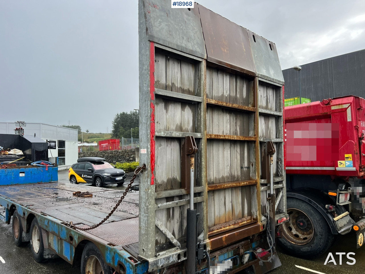 Autotransporter semi-trailer Kel-berg maskinhenger: picture 7