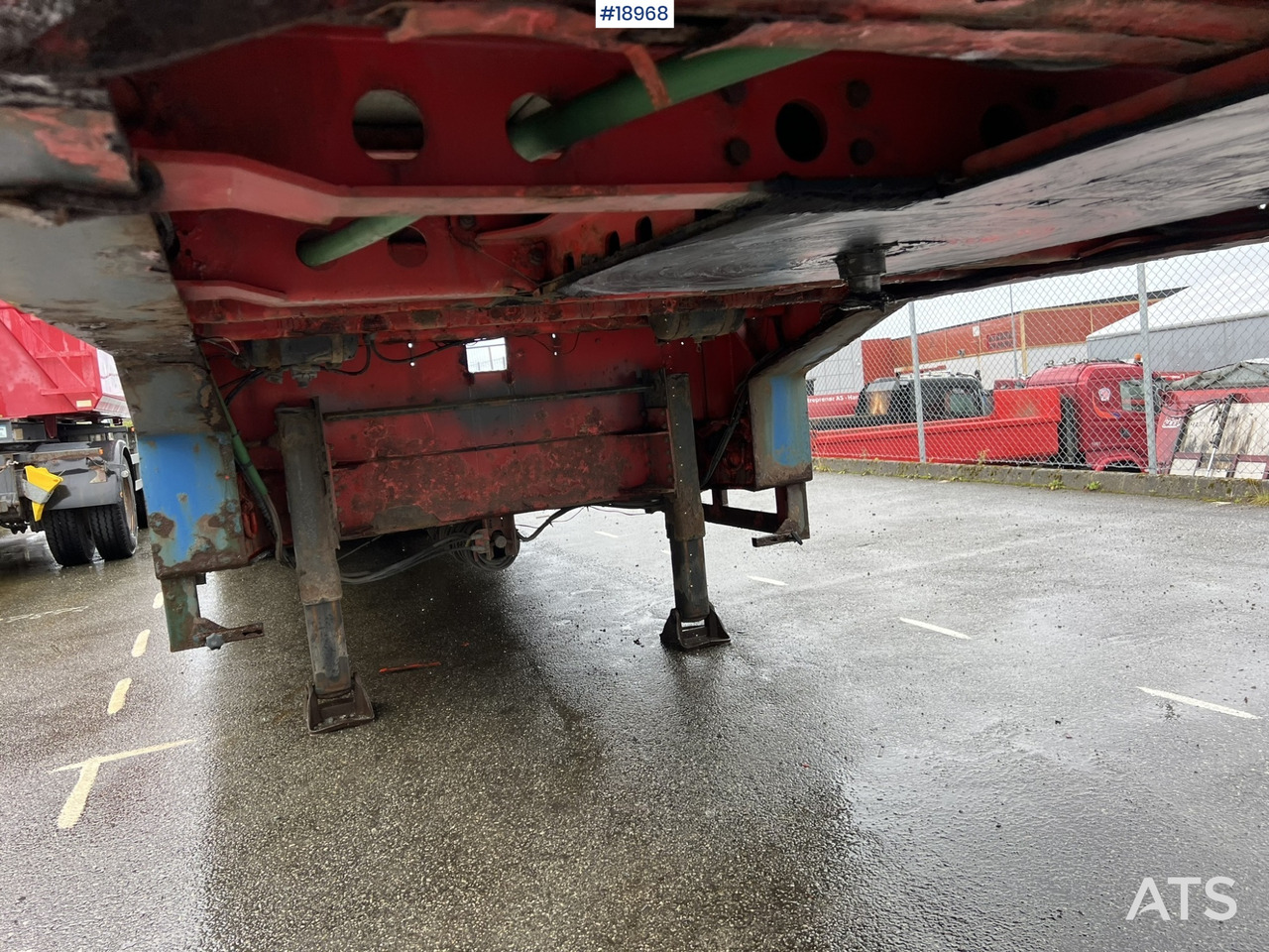 Autotransporter semi-trailer Kel-berg maskinhenger: picture 16