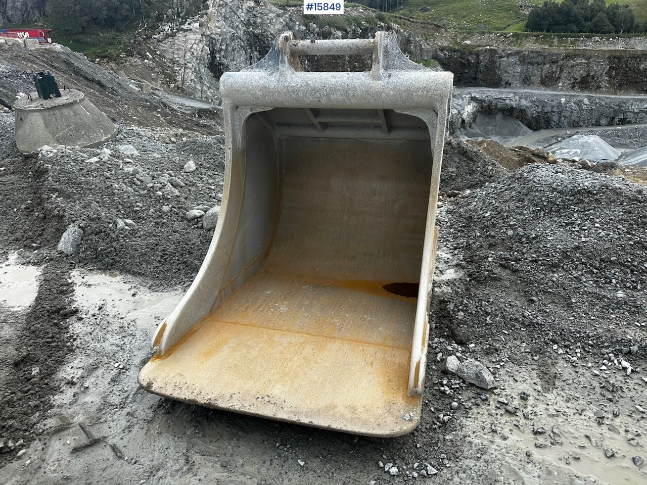 Klepp Mek Graveskuffe m/ S70 feste - Excavator bucket for Construction machinery: picture 1 Klepp Mek Graveskuffe m/ S70 feste - Excavator bucket for Construction machinery: picture 1