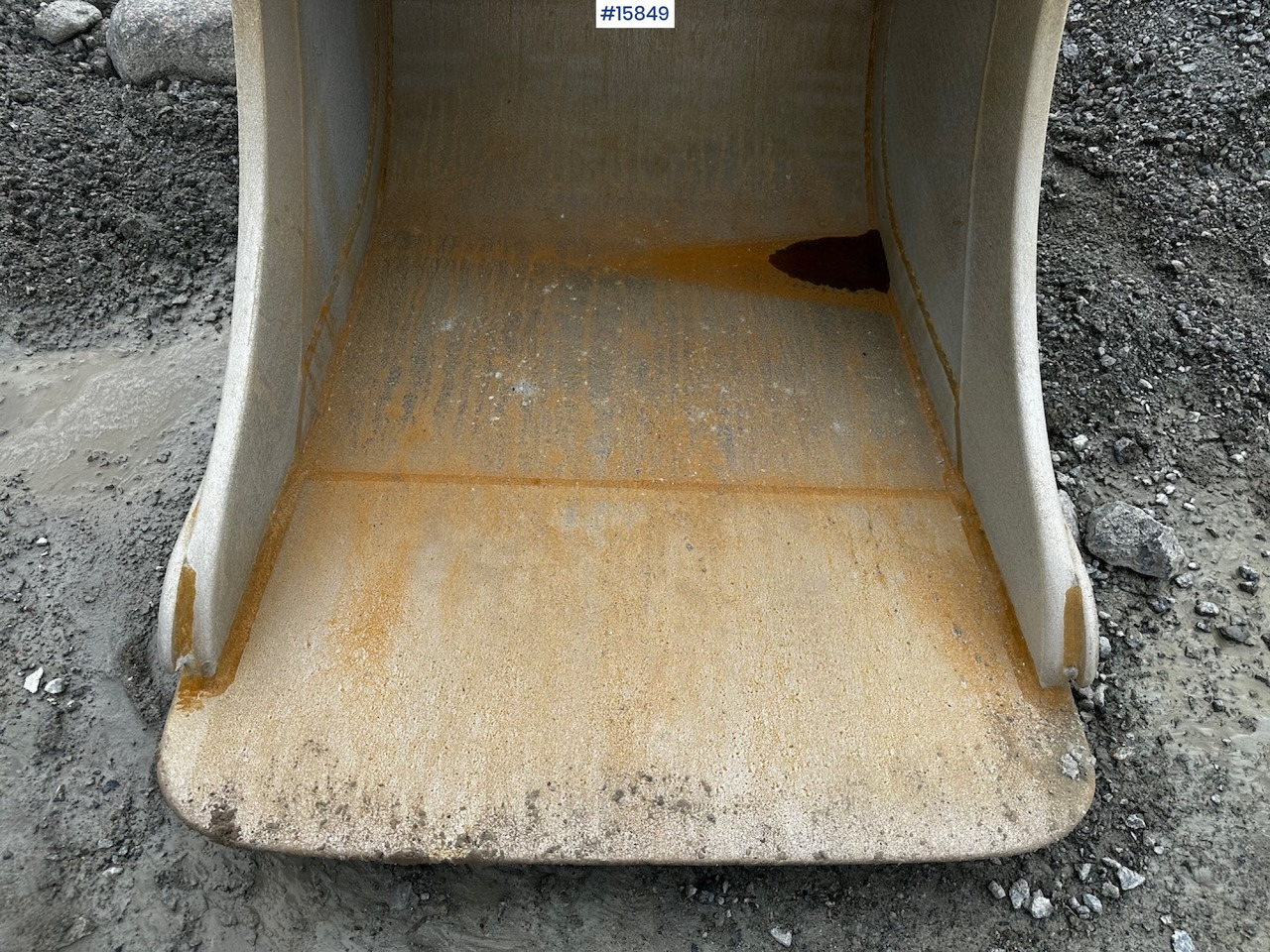 Klepp Mek Graveskuffe m/ S70 feste - Excavator bucket for Construction machinery: picture 2 Klepp Mek Graveskuffe m/ S70 feste - Excavator bucket for Construction machinery: picture 2