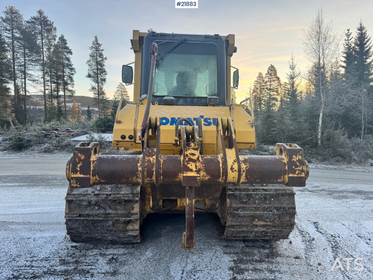 Komatsu D65 PX-15 - Bulldozer: picture 5 Komatsu D65 PX-15 - Bulldozer: picture 5