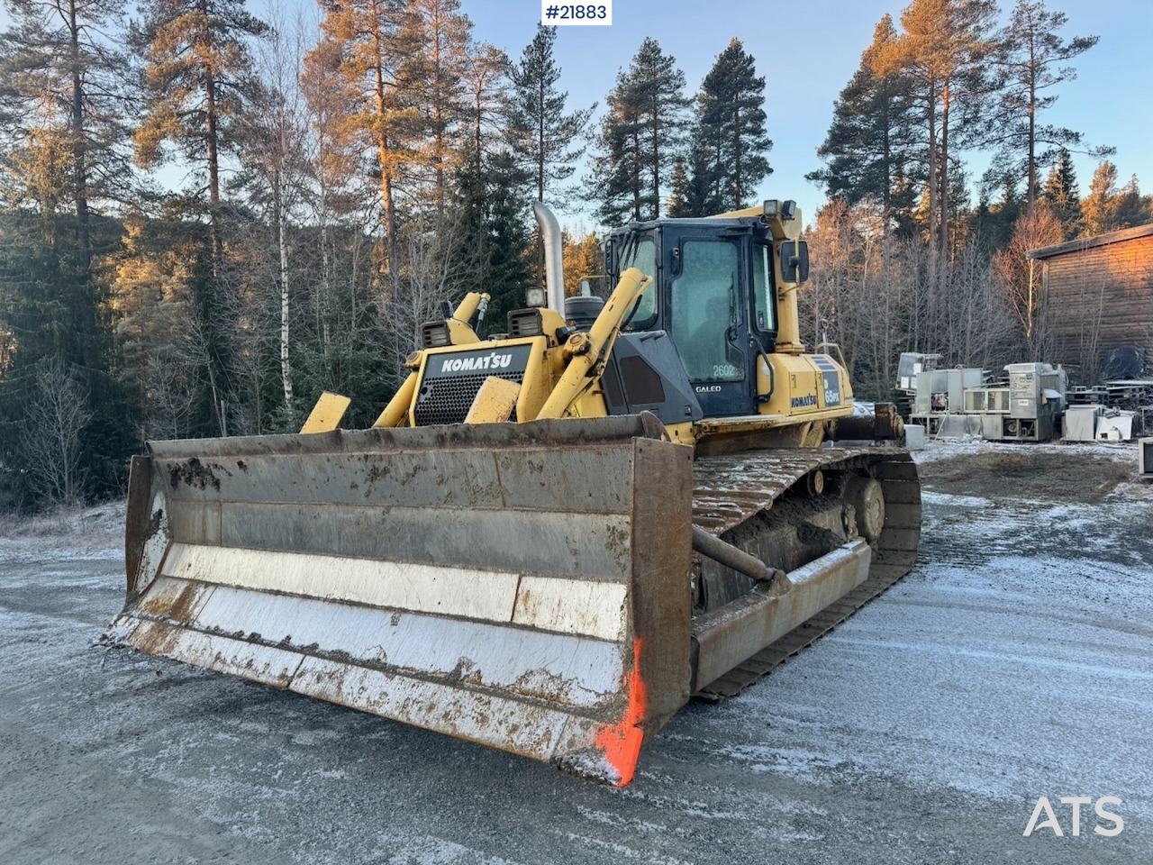 Komatsu D65 PX-15 - Bulldozer: picture 1 Komatsu D65 PX-15 - Bulldozer: picture 1