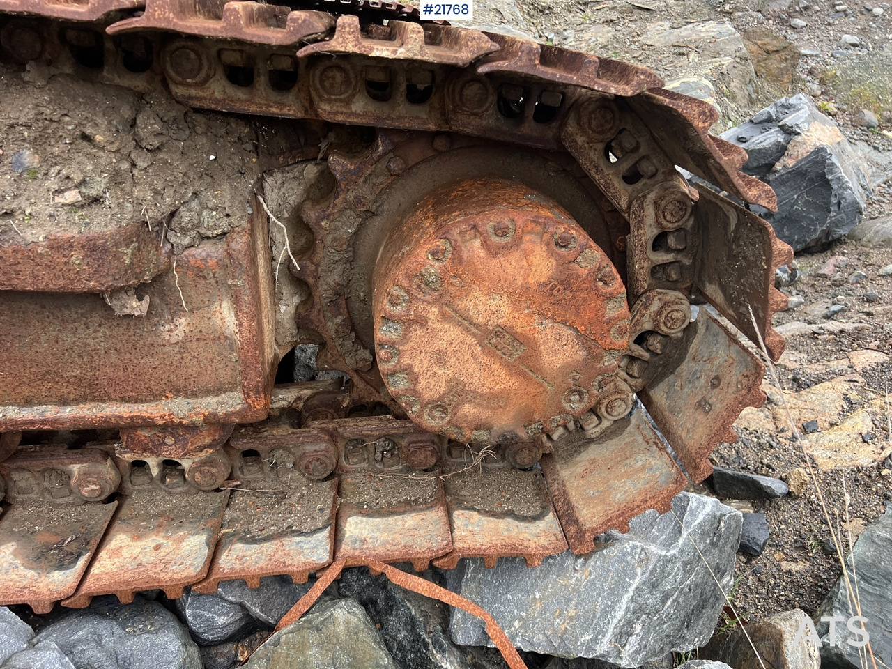 Komatsu pc210lc-8 gravemaskin m/ tannskuffe - Excavator: picture 5 Komatsu pc210lc-8 gravemaskin m/ tannskuffe - Excavator: picture 5