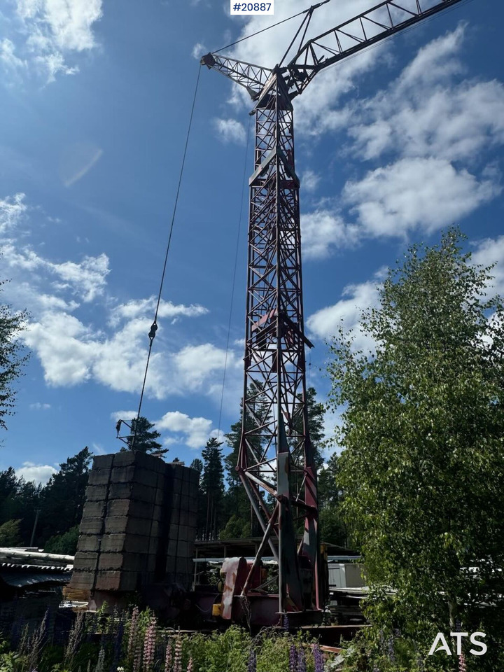 Krøll K35E Tårnkran - Tower crane: picture 2 Krøll K35E Tårnkran - Tower crane: picture 2